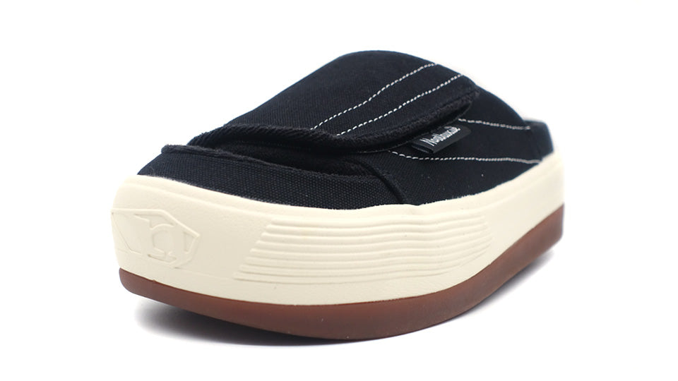 northwave ESPRESSO SLIPPERS BLACK/WHITE – mita sneakers