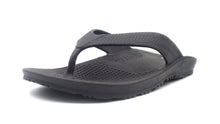 画像をギャラリービューアに読み込む, OKABASHI SURF FLIP FLOP &quot;Made in USA&quot; BLACK 1