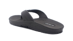 OKABASHI SURF FLIP FLOP "Made in USA" BLACK 2