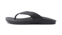 画像をギャラリービューアに読み込む, OKABASHI SURF FLIP FLOP &quot;Made in USA&quot; BLACK 3