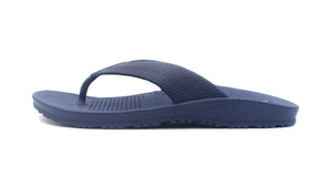 OKABASHI SURF FLIP FLOP "Made in USA" NAVY 3