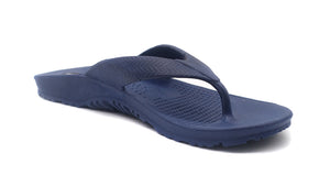 OKABASHI SURF FLIP FLOP "Made in USA" NAVY 5