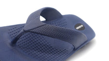 画像をギャラリービューアに読み込む, OKABASHI SURF FLIP FLOP &quot;Made in USA&quot; NAVY 6