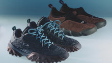 画像をギャラリービューアに読み込む, OAKLEY SUEDE CHOP SAW &quot;OAKLEY FACTORY TEAM / BRAIN DEAD&quot; HAIRY INK/DEMITASSE