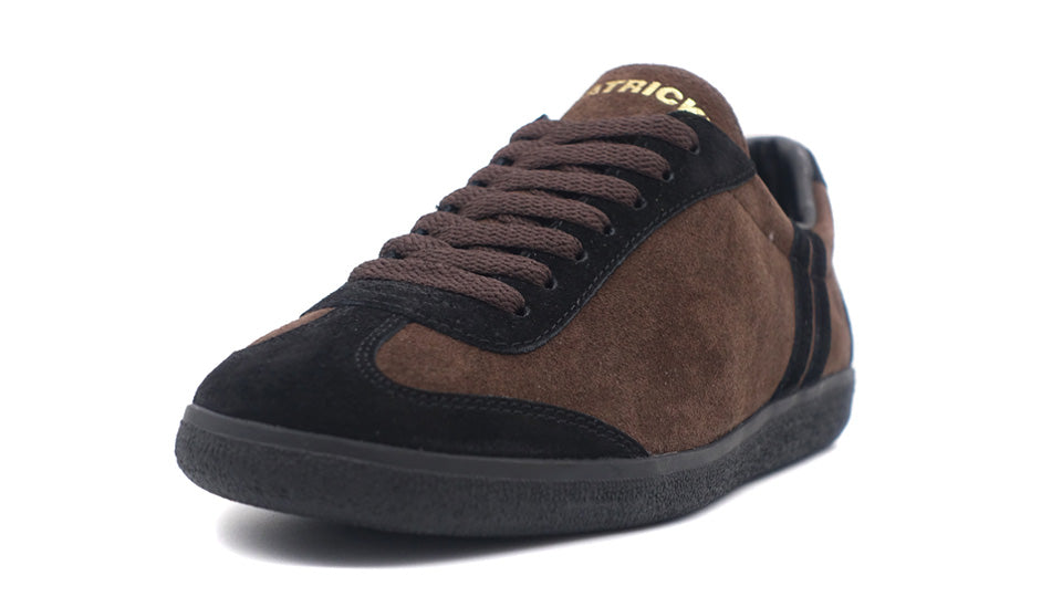 新品 Jazzy Sport × PATRICK スニーカー 黒×ガム 27 PATRICK JS-DEAN OG 