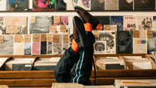 画像をギャラリービューアに読み込む, PATRICK JS-DEAN OG &quot;Made in JAPAN&quot; &quot;JAZZY SPORT&quot; &quot;PATRICK ORIGIN&quot; BRN/BLK