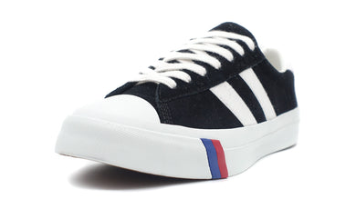 PRO-Keds ROYAL PLUS SUEDE LO BLACK 1