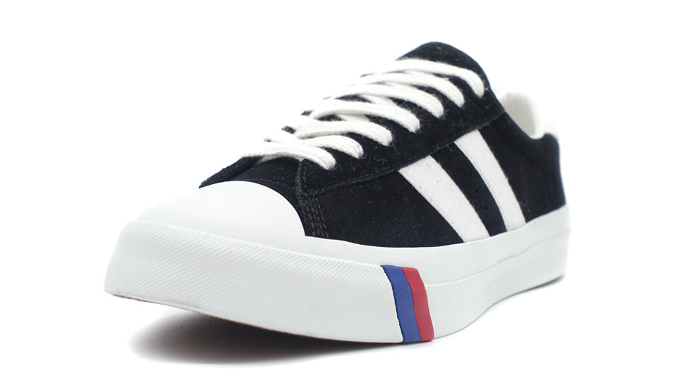PRO-Keds ROYAL PLUS SUEDE LO BLACK 1