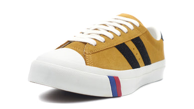 PRO-Keds ROYAL PLUS SUEDE LO MUSTARD 1