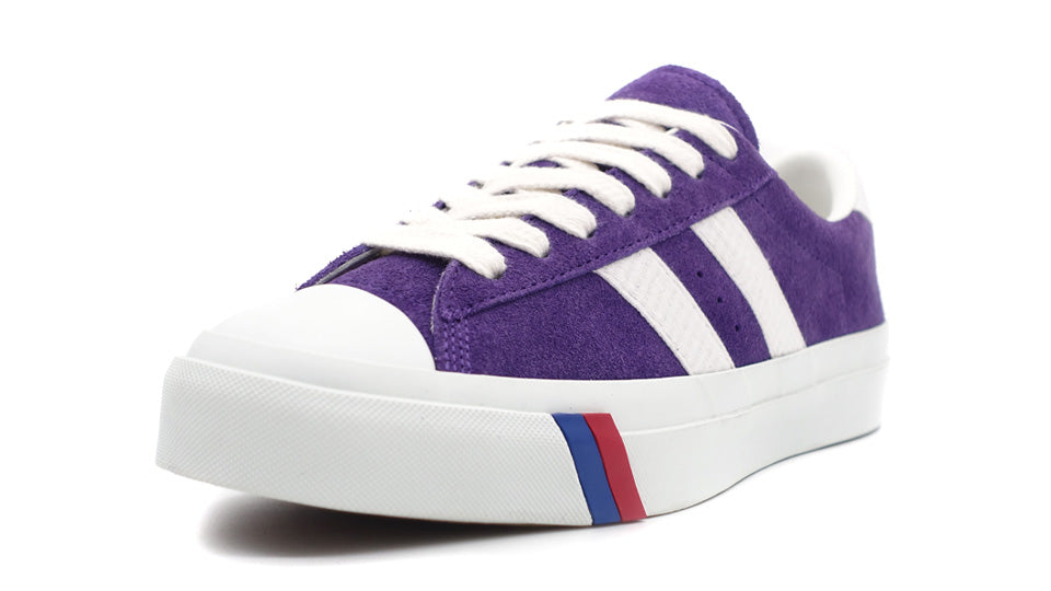 PRO-Keds ROYAL PLUS SUEDE LO PURPLE – mita sneakers