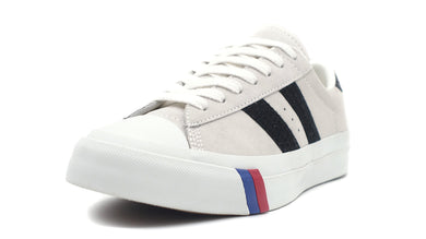 PRO-Keds ROYAL PLUS SUEDE LO WHITE 1
