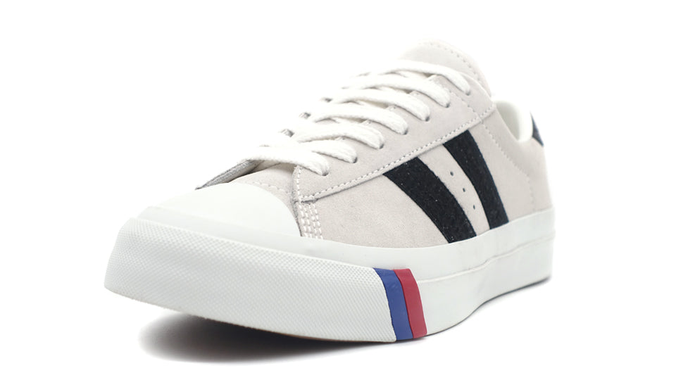 PRO-Keds ROYAL PLUS SUEDE LO WHITE 1