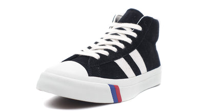 PRO-Keds ROYAL PLUS SUEDE HI BLACK 1