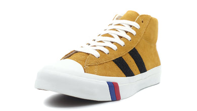 PRO-Keds ROYAL PLUS SUEDE HI MUSTARD 1