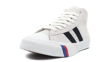 PRO-Keds ROYAL PLUS SUEDE HI WHITE 1