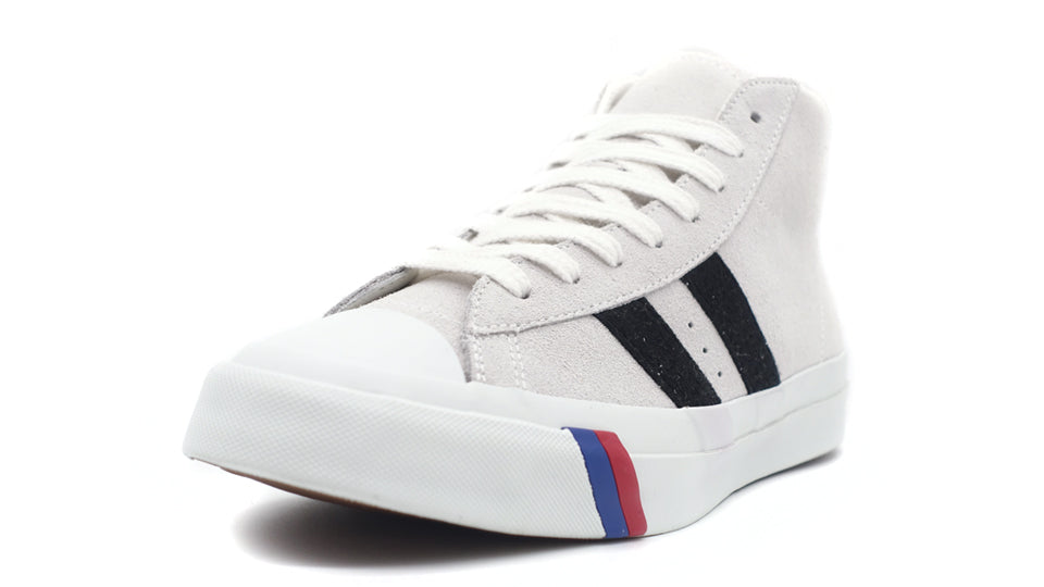 PRO-Keds ROYAL PLUS SUEDE HI WHITE 1
