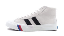 画像をギャラリービューアに読み込む, PRO-Keds ROYAL PLUS SUEDE HI WHITE 3