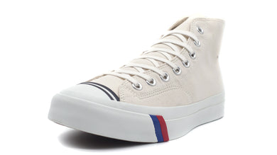 PRO-Keds ROYAL AMERICA HI NATURAL WHITE 1