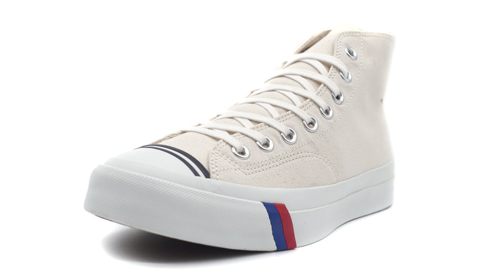 PRO-Keds ROYAL AMERICA HI NATURAL WHITE 1