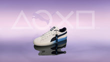 画像をギャラリービューアに読み込む, Puma SUEDE &quot;PlayStation&quot; PUMA BLACK/GLACIAL GRAY 7