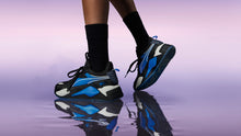 画像をギャラリービューアに読み込む, Puma SUEDE &quot;PlayStation&quot; PUMA BLACK/GLACIAL GRAY 8