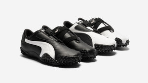 【楽ギフ_包装】 BLACK WHITE/PUMA PUMA PERF MOSTRO Puma – sneakers mita ドッグフード
