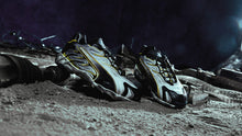 画像をギャラリービューアに読み込む, Puma INHALE DISTRESSED &quot;A$AP Rocky&quot; WARM WHITE/PUMA BLACK/PELE YELLOW