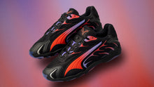 画像をギャラリービューアに読み込む, Puma INHALE PUMA BLACK/PUMA RED 7