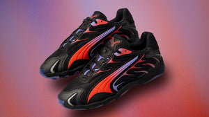 Puma INHALE PUMA BLACK/PUMA RED – mita sneakers
