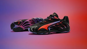 Puma INHALE PUMA BLACK/PUMA RED – mita sneakers