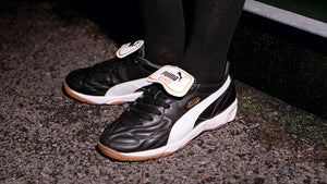 PUMA KING INDOOR PUMA WHITE/FROSTED IVORY – mita sneakers