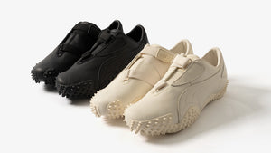Puma MOSTRO LEATHER "LEATHER PACK" FROSTED IVORY