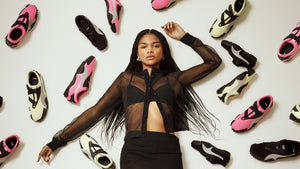 Puma MOSTRO OG POSIE PINK/PUMA SILVER/PUMA BLACK