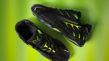 画像をギャラリービューアに読み込む, Puma INHALE PUMA BLACK/GREEN GLARE