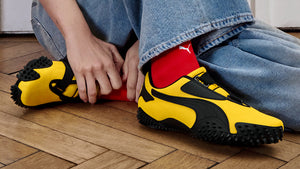 Puma MOSTRO OG PRIME PELE YELLOW/PUMA BLACK – mita sneakers