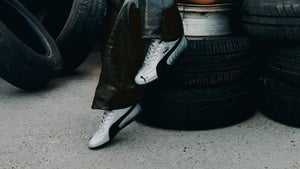 Puma SPEEDCAT METALLIC PUMA SILVER/PUMA BLACK