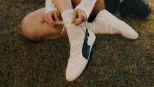 画像をギャラリービューアに読み込む, Puma SPEEDCAT PREMIUM &quot;ROSÉ&quot;  PUMA BLACK/WARM WHITE