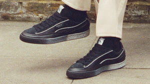Puma SUEDE CLASSIC "AHLUWALIA"  PUMA BLACK