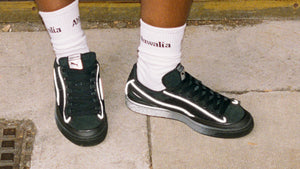 Puma SUEDE CLASSIC "AHLUWALIA"  PUMA BLACK