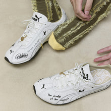 画像をギャラリービューアに読み込む, Puma H-STREET "BOYS NOTE" "MASU"  WARM WHITE/WARM WHITE