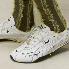 画像をギャラリービューアに読み込む, Puma H-STREET "BOYS NOTE" "MASU"  WARM WHITE/WARM WHITE