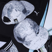 画像をギャラリービューアに読み込む, PUMA WORLD MAP BB CAP "SEDAN ALL-PURPOSE" FEATHER GRAY