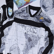 画像をギャラリービューアに読み込む, PUMA WORLD MAP GAME SHIRTS "SEDAN ALL-PURPOSE" FEATHER GRAY