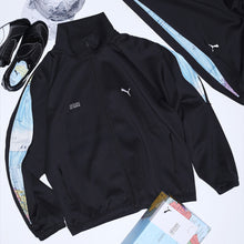 画像をギャラリービューアに読み込む, PUMA VENTILATION TRACK JACKET "SEDAN ALL-PURPOSE" PUMA BLACK