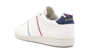 le coq sportif LCS CHATEAU II WHITE/NAVY 2