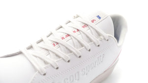 le coq sportif LCS EMBLEME WHITE/BLUE 6