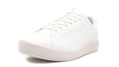 le coq sportif LCS EMBLEME WHITE/GREEN 1