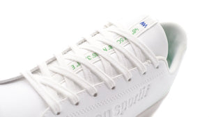 le coq sportif LCS EMBLEME WHITE/GREEN 6