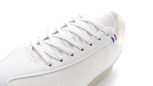 le coq sportif LCS REUI III WHITE/WHITE 6