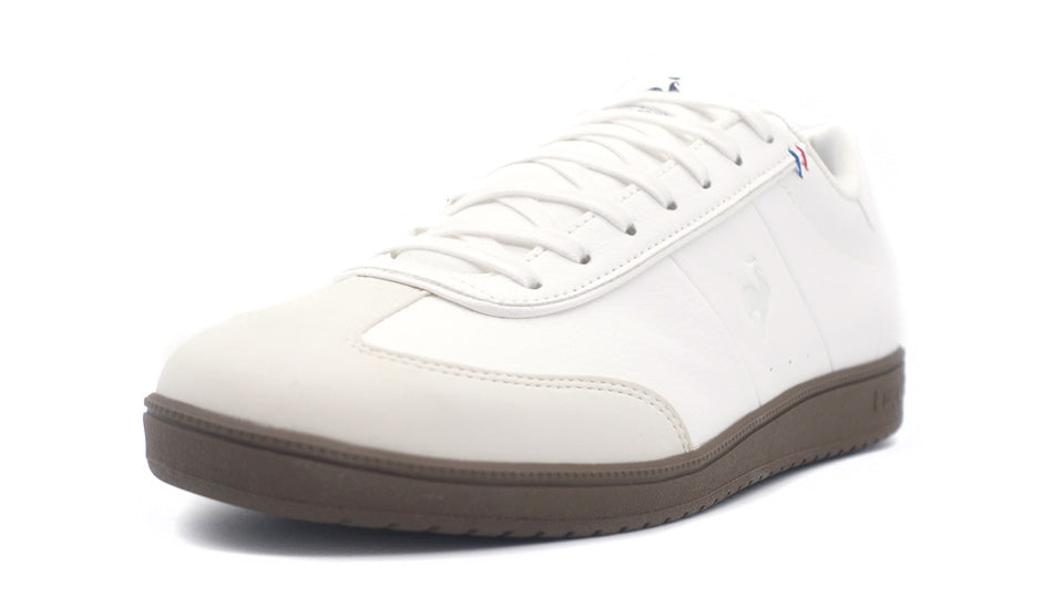 le coq sportif LCS GARE II WHITE/WHITE – mita sneakers
